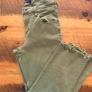 Liverpool olive green jeans